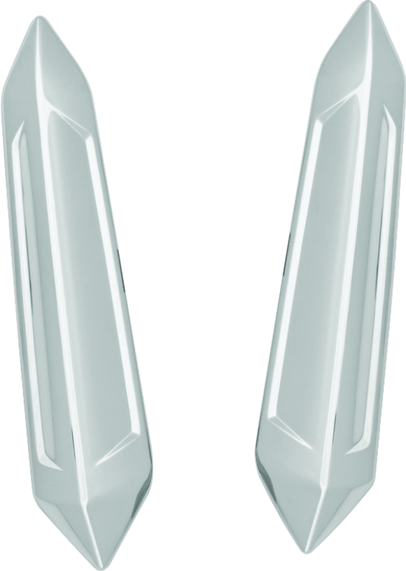Kuryakyn Omni Windshield Trim For GL1800 Chrome