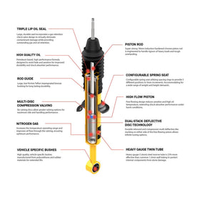 ARB / OME Nitrocharger Plus Strut Toyota Prado 90 Series - Front - 0