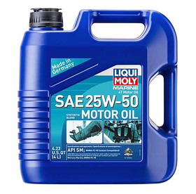 Marine 4T Motor Oil SAE 25W-50 4L (CASE OF 4) LM22510