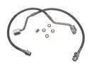 Superlift 90-96 Ford F-150/Bronco w/ 4-6in Lift Kit (Pair) Bullet Proof Brake Hoses-1