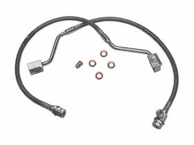 Superlift 90-96 Ford F-150/Bronco w/ 4-6in Lift Kit (Pair) Bullet Proof Brake Hoses