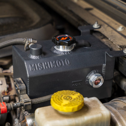 Aluminum Expansion Tank, fits Jeep Wrangler 2018+ / Gladiator 2020+