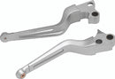Kuryakyn Dillinger Levers Cable Silver-1