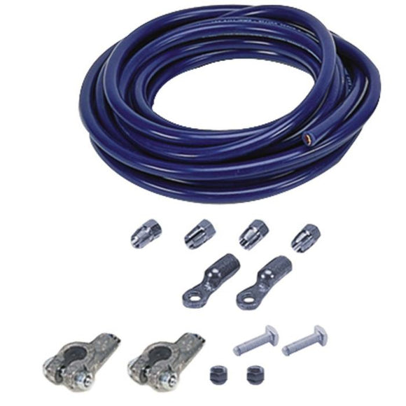 Moroso Battery Cable Kit - 4 Terminals - 20ft