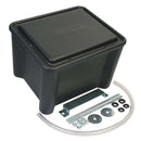 Moroso Sealed Battery Box Black w/Mounting Hardware - Black-1