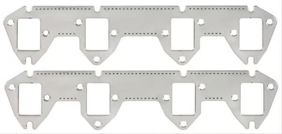 Mr. Gasket Header Gaskets - Aluminum-Layered 1958-1976 Ford 332-390 Big Block FE, Rectangle Ports