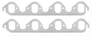 Mr. Gasket Header Gaskets - Aluminum-Layered 1968-1988 Ford 429/460 Big Block-1
