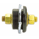 Moroso Thru-Panel Connector - Black (Use w/Part No 74170/74172) - Single-1