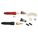 Moroso Quick-Disconnect Flush Mount Battery Cable Connectors - 1 Black - 1 Red-1