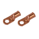 Moroso Battery Cable Remote Fitting End Kit - Solder End - 3/8in - 2 Pack-1