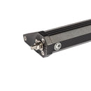 KC HiLiTES Universal 50in. Overhead Xross Bar Light Mount (Bar Only/Req. Mount Brackets) - Black-3