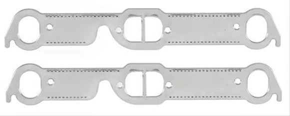 Mr. Gasket Header Gaskets - Aluminum-Layered 1963-1979 Pontiac 326-455 V8 with D-port Heads