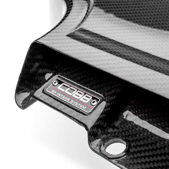 SUBARU CARBON FIBER REDLINE INTAKE WRX 2015-2021
