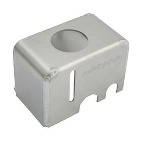 Moroso Mid 08-14 Ford Mustang Brake Reservoir Cover - Fabricated Aluminum