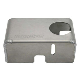 Moroso 97-08 Chevrolet Corvette Brake Booster Cover - Fabricated Aluminum