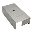 Moroso 97-04 Chevrolet Corvette Fuse Box Cover - Fabricated Aluminum-1