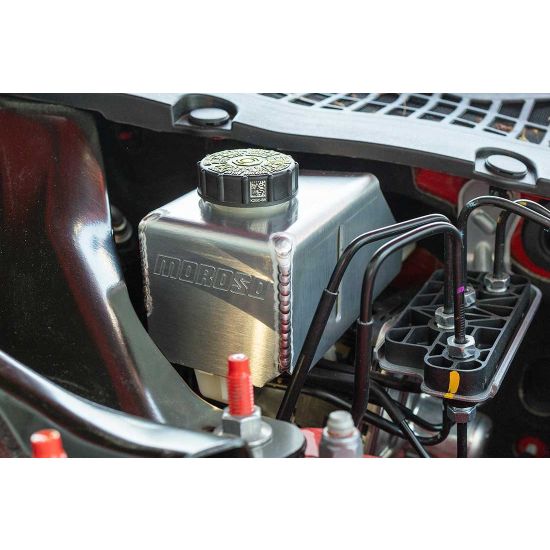 BRAKE RESEVOIR COVER, FORD S650 MUSTANG, ECOBOOST, GT, DARKHORSE, '24-UP