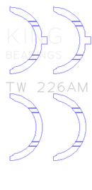 King Toyota 3SGTE Thrust Washer Set-2