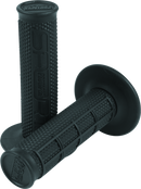ProTaper Sport 1/2 Waffle Grips - Black-1
