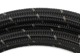 Mr. Gasket Black Nylon Braided Hose 10 AN - 10 Feet - 0
