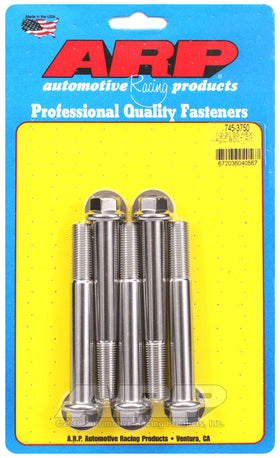 ARP 1/2-20 x 3.750 Hex SS Bolts (5/pkg)