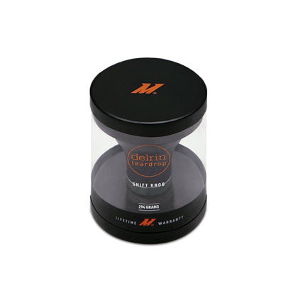 Mishimoto Teardrop Shift Knob - Black - 0