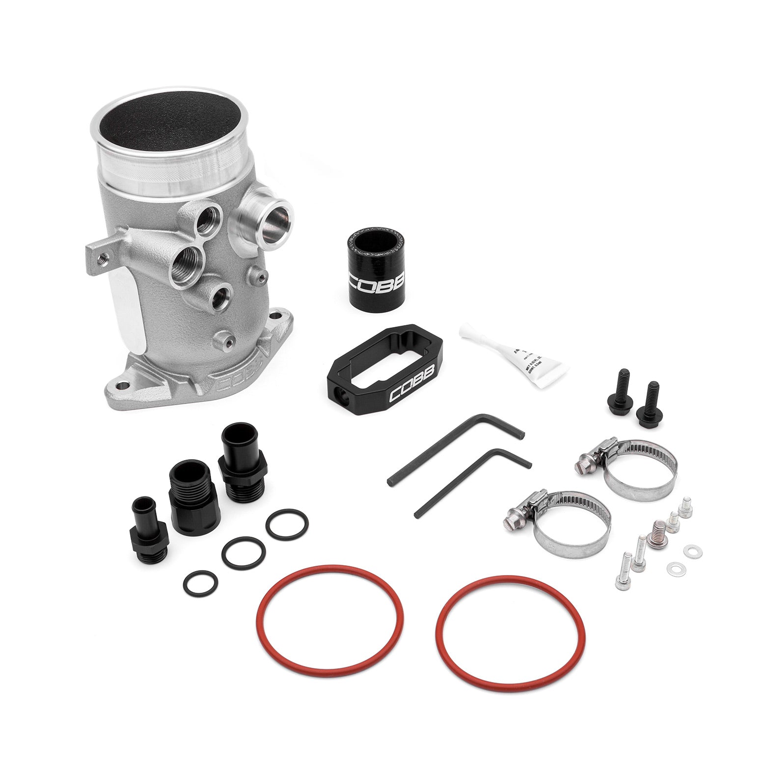 SUBARU CAST TURBO INLET WRX 2015-2021, FORESTER XT 2014-2018