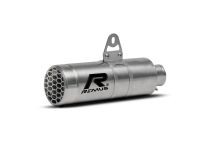 Remus 2021+ KTM 390 Adventure Mesh Brushed Stainless Steel Slip On w/Connection Tube