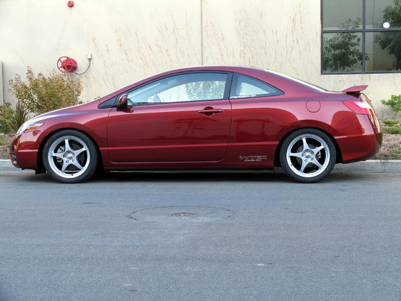 Progress Tech 06-11 Honda Civic/Si Coil-Over 1 System (FR 275lb / RR 400lb) Application Specific