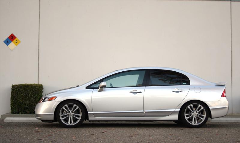 Progress Tech 06-11 Honda Civic/Si Coil-Over 1 System (FR 275lb / RR 400lb) Application Specific