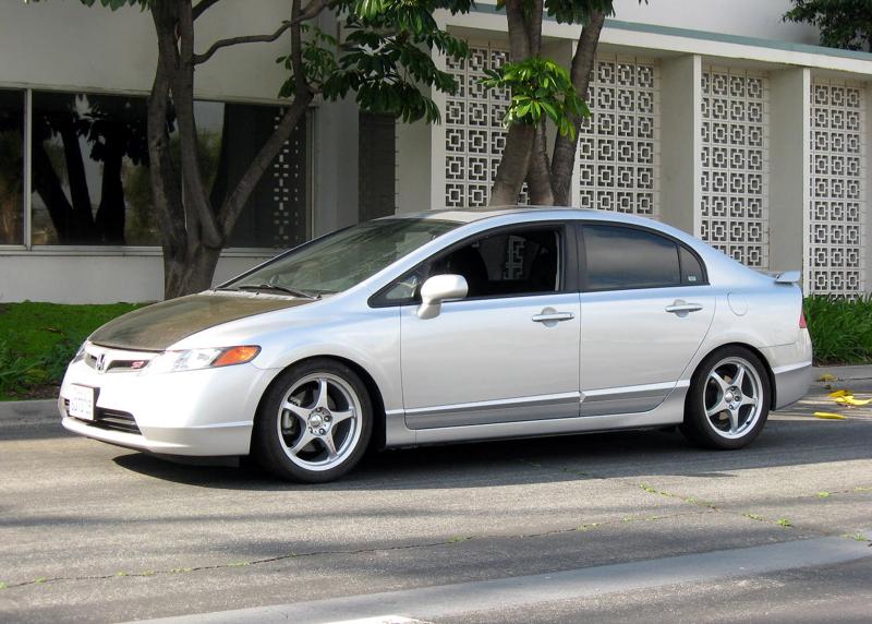 Progress Tech 06-11 Honda Civic/Si Coil-Over 1 System (FR 275lb / RR 400lb) Application Specific