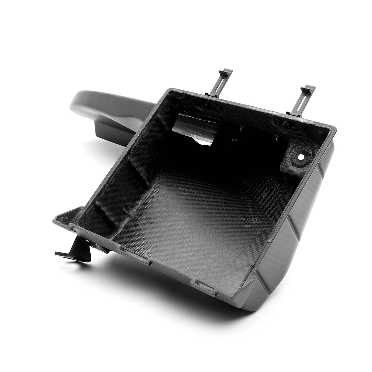Subaru Redline Matte Carbon Fiber Power Scoop WRX 2022-2025 - 0