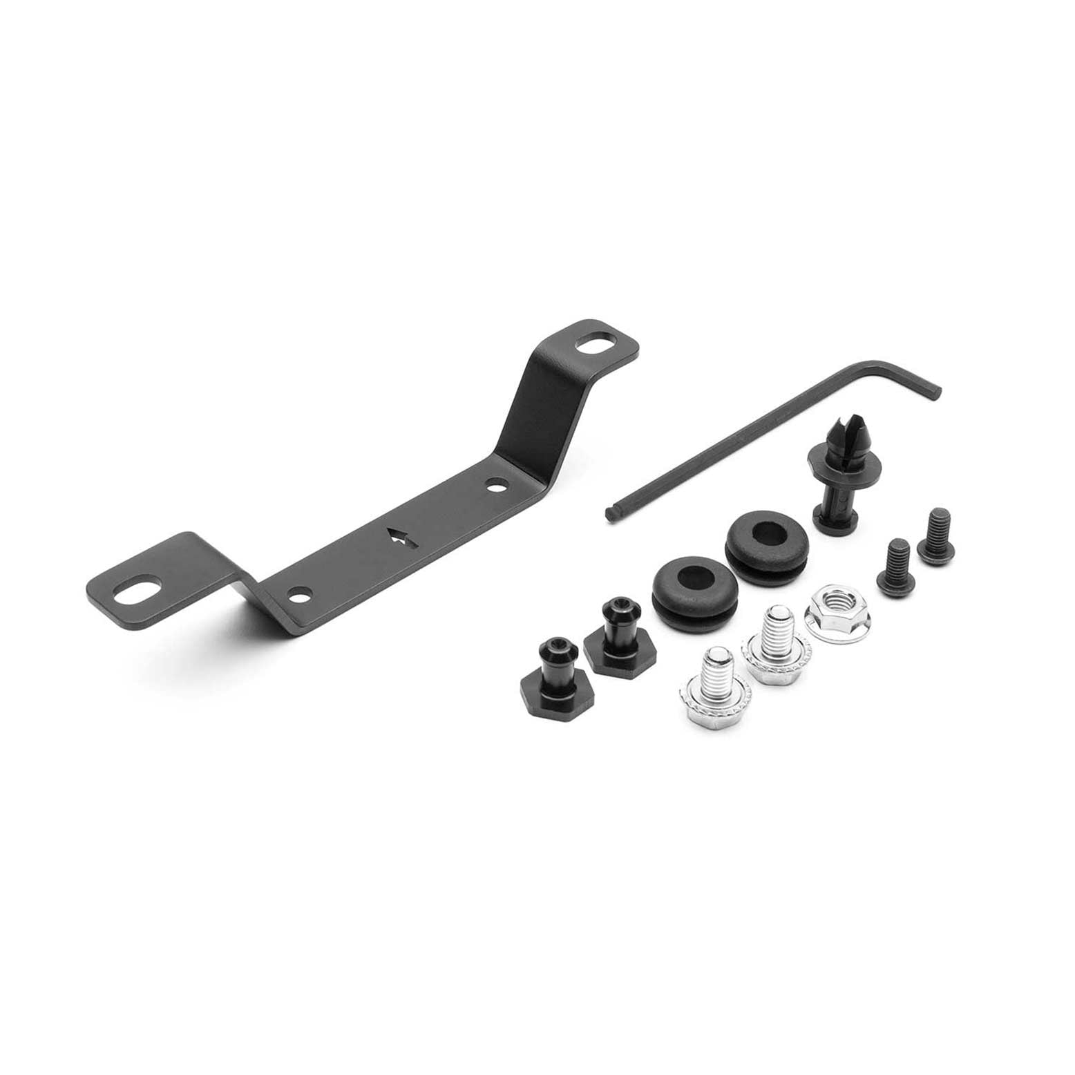 Subaru Redline Matte Carbon Intake Grill Scoop 2022-2025 - 0