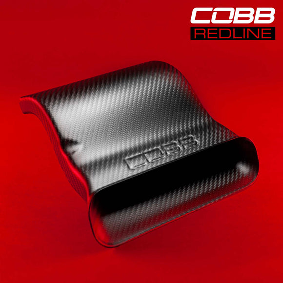 Subaru Redline Matte Carbon Intake Grill Scoop 2022-2025