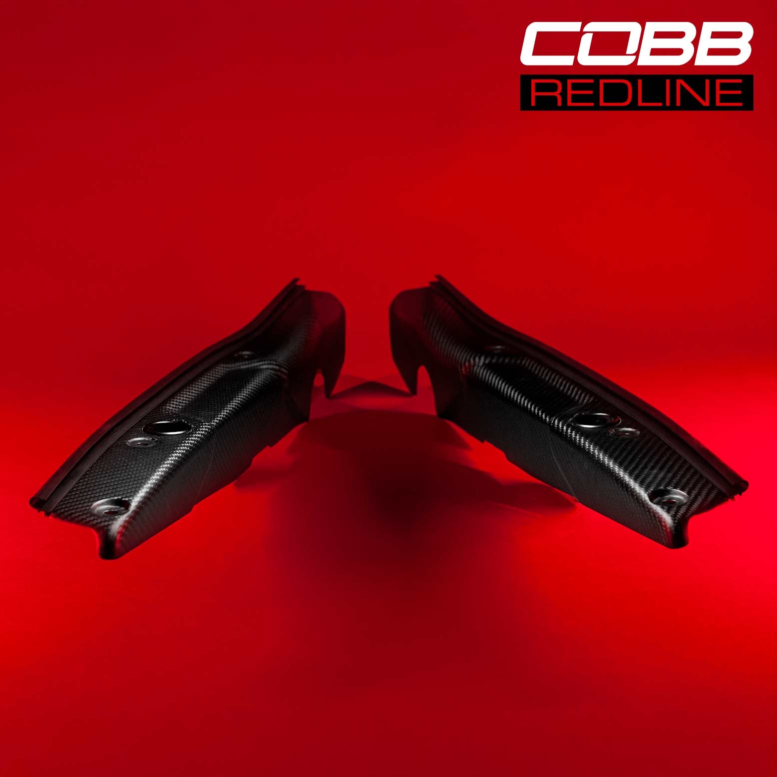 Subaru Redline Matte Carbon Fender Shrouds WRX 2022-2025