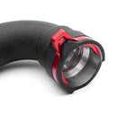 Front Mount Intercooler Kit (Black) for Subaru WRX 2022-2024-3