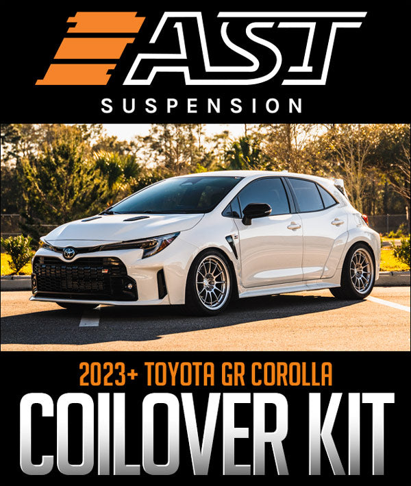 AST Suspension 5100 Competition Coilover Kit | 2023+ Toyota GR Corolla (ACC-T2406SD) main image 0