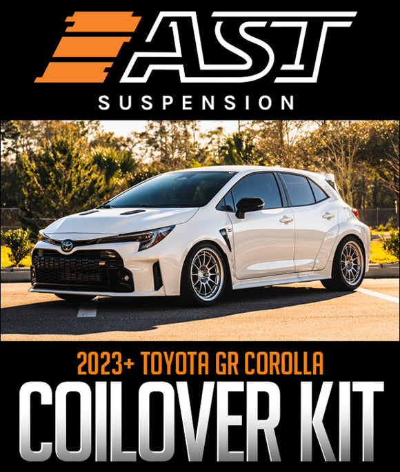 AST 2023+ Toyota Corolla GR (GZEA14) 5100 Competition Coilover Kit