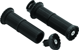 Kuryakyn Riot Grips Scout Satin Black