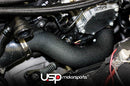 SPULEN Turbo Outlet Pipe with Turbo Muffler Delete For MK7/A3/S3-10
