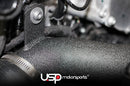 SPULEN Turbo Outlet Pipe with Turbo Muffler Delete For MK7/A3/S3-12