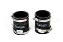 SPULEN Turbo Outlet Pipe with Turbo Muffler Delete For MK7/A3/S3-4