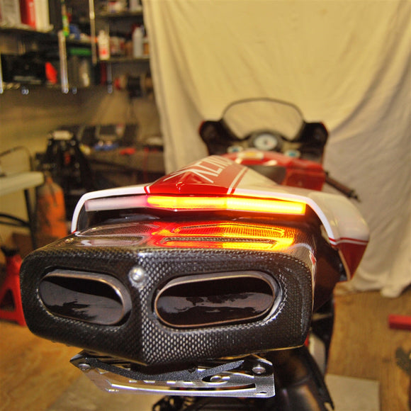 New Rage Cycles 03-06 Ducati 749 Fender Eliminator Kit