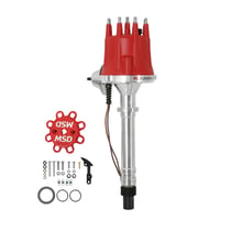 MSD Distributor. Chevy V8. Billet with Vacuum Advance