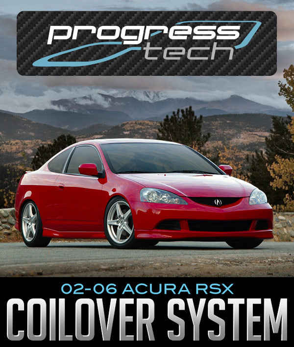 Progress Tech 02-06 Acura RSX Coil-Over 3 System (FR 425lb / RR 850lb)
