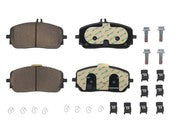 Mercedes Brake Pad Set - Textar 0004205603