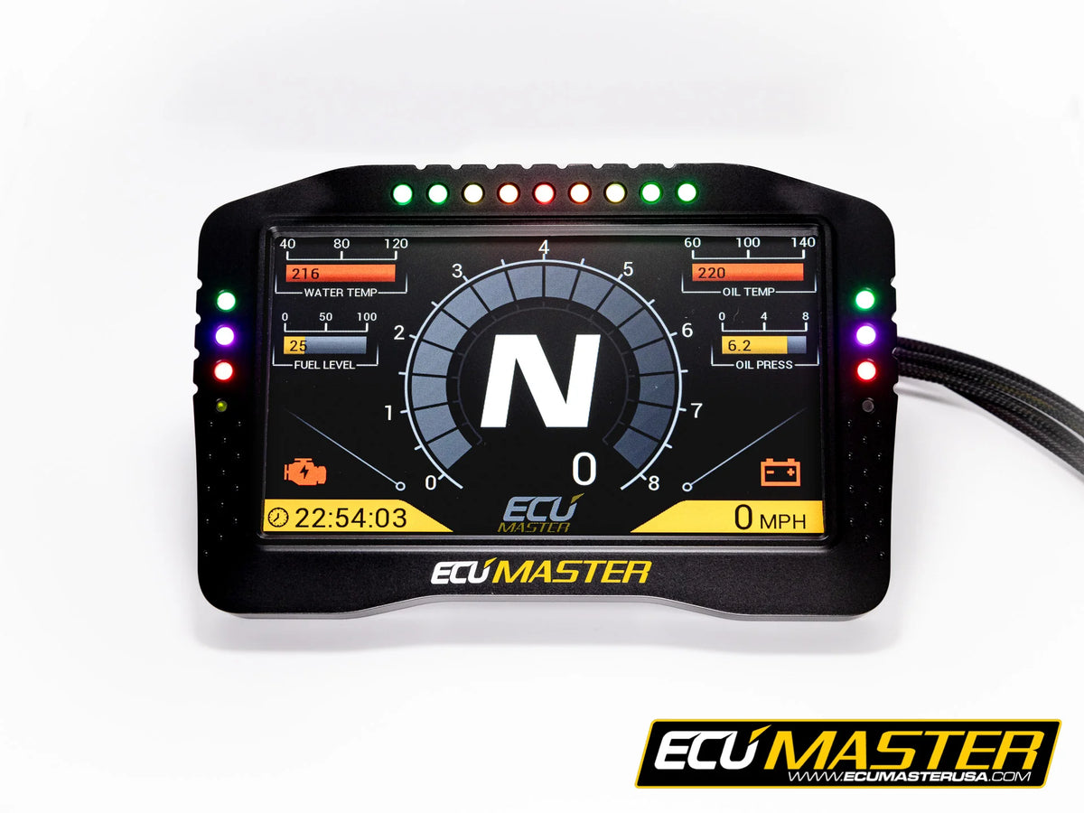 ECUMaster ADU7 Advance Display Unit Rev.2 IP65 | Park Auto Motorsports