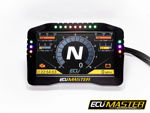 ECUMaster ADU7 Advance Display Unit Rev.2 IP65