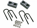 Superlift 99-10 Ford F-250 SuperDuty 1.5in Block Kit w/ 3 5/8 AxleTube w/o Top Mounted Overload Leaf-1