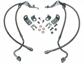 Superlift 05-07 Ford F-250/F-350 w/ 4-8in Lift Kit (Pair) Bullet Proof Brake Hoses